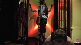 Tied Up Blonde Fucked In Bdsm Dungeon