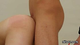 This unusual kitten gets harsh treatment in asshole asylum