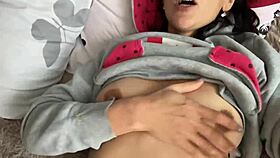 Hot Girl Filmed Cum Video For Boyfriend With Toys