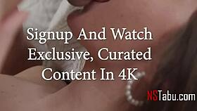 Step bro fucks naked teen