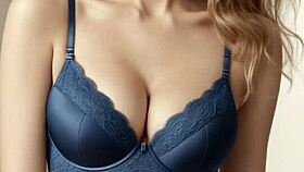 ai generated women's lingerie catalog