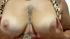 Horny Young Flashes Tits and Armpits!