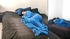 Latina niece on TikTok gets bent over and fucked hard in tight pussy!