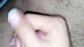 midnight massage turns into masturbation with my hands