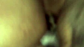 Concubine Gets Creampied on Big Daddy Dick Doggystyle.