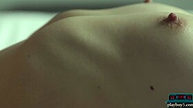 Tia looks stunning posing in sexy lingerie