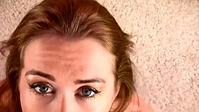 Cute Blonde Gets A Good Fuck And A Huge Facial - Pov.