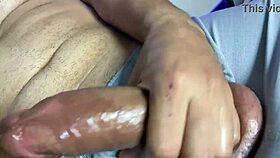 pene aceitozo stars in hardcore pornstar scene 😏