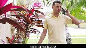 Stepson Free Uses Stepdads Sugarbaby Kylie Quinn In Anal Doggystyle Creampie