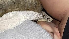 my neighbor licks my pussy in abandoned barn