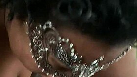 nice ebony blowjob on that cock 😍