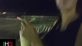 beautiful brunette girl enjoys intense pleasure