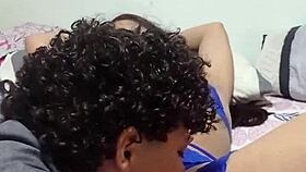 Mi Hermanastra Me Invita A Ver Película Y Me Termina Dando Una Sorpresa Luce Bien Mi Hermanastra