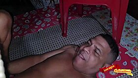 Me and my partner fuckin at the family party, oops