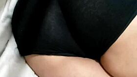 doña mary wearing mini shorts at the gym, showing her latina style