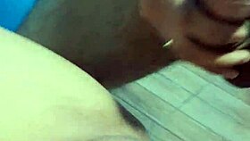 novinha with cold needed human heat to warm her pussy.