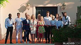 Blacked Vip Jia & Bff Lily Share 2 Hard Bbcs At Hotel Vixen