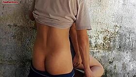 Wife Left, Maid Grabbed Dick And Put It Inside Her Tight Pussy In House