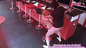 Deutsche Blonde Teen 18+ Trifft User Ohne Kondom Und Bekommt Creampie