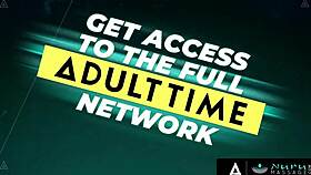 Hot blonde Emma Rosie gives nuru massage