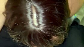 Roommate sucks dick and swallows cum for rent 😏