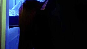 Redhead Businesswoman Arrives From Club And Gets Fucked By Horny Neighbor!