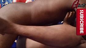 His Deep Stroke Makes Her Cum Hard