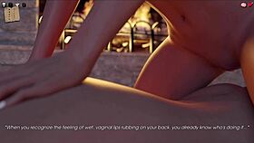 My Pleasure With Big Tits Footjob