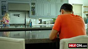 natural sexy big tit blonde teen 18+ meets her friend katie morgan max fills