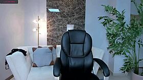 asian latina woman masturbates to orgasm and squirts on live stream