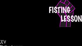 Veronica Leal's Anal Fisting Lesson! Gaping Asshole for Real Orgasm!