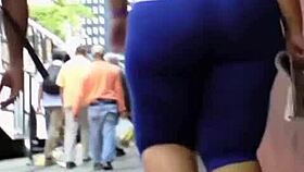 hey, check out this venezuelan bbw with a huge ass in a hidden voyeur shot