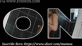 Did the amateur beurette swallow my cum after muff diving?