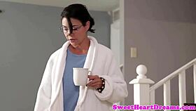 Amateur lezzie licks gingers hairy pussy