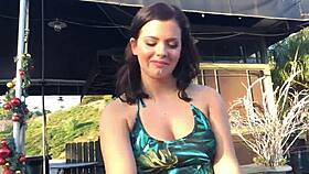 Keisha's ass licked and fisted, then creampied.