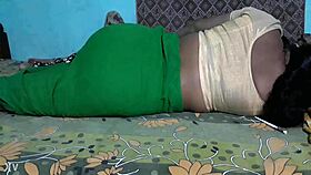 Desi sanjana aunty showing her ass!