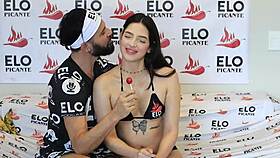 maria mendez en la previa del cuarto picante