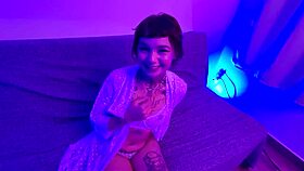 Cute Alt Teen 18+ Fucks Lucky Guy And Ends With Her Mouth Filled With Creamy Cum Free