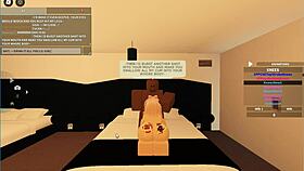 144 roblox porn with blacked theme featuring rough doggystyle