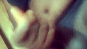 Real African Shemale Masturbates Huge Monster Cock For Big Cumshot!