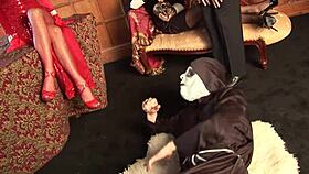 Mega-orgy with Stacey Saran Sabrina Sweet Lilli Love