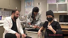 i spread jasmine rose's big ass in immigration physical