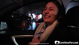 cutie devours dick before deep anal sex.