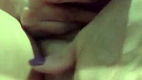 naughty old woman masturbating, want to watch?