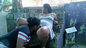 the hottest muff diving and anal we did on the street