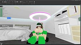 Hey, hot bunny worker gets fucked at Starbucks!