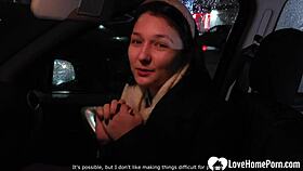 cutie devours dick before deep anal sex.