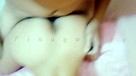 Asian Wife Enjoys a Creampie on Election Day