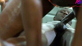 Mdx sexy housemaid with big ass and tits gets her wet pussy fucked.