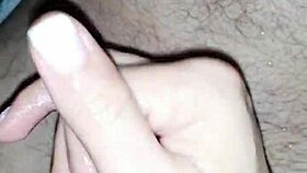 midnight massage turns into masturbation with my hands